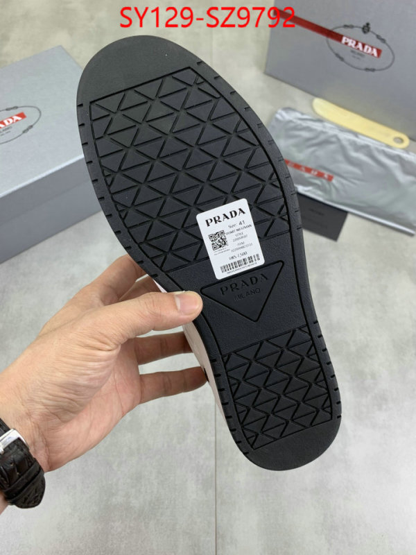 Men shoes-Prada styles & where to buy ID: SZ9792 $: 129USD