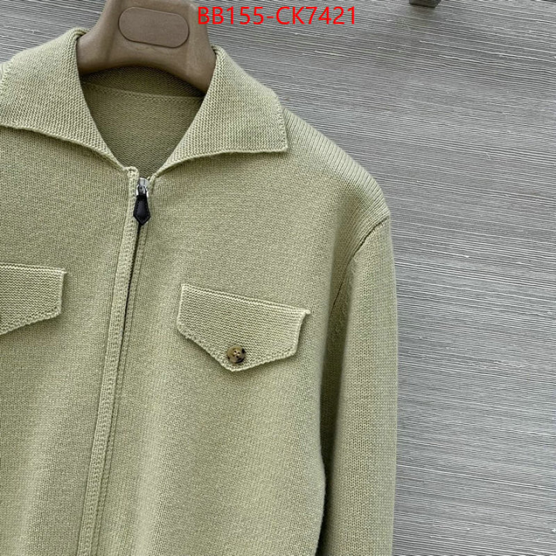 Clothing-Loro Piana how to find designer replica ID: CK7421 $: 155USD