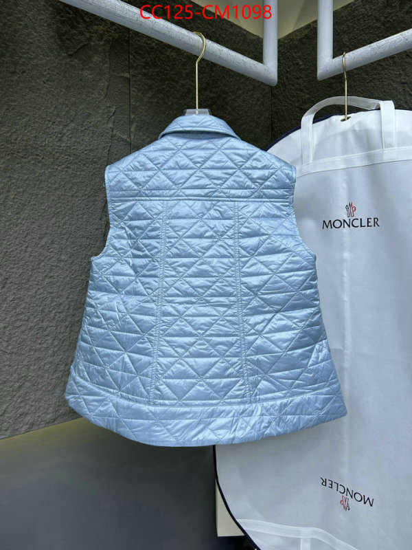Down jacket Women-Moncler what is top quality replica ID: CM1098 $: 125USD