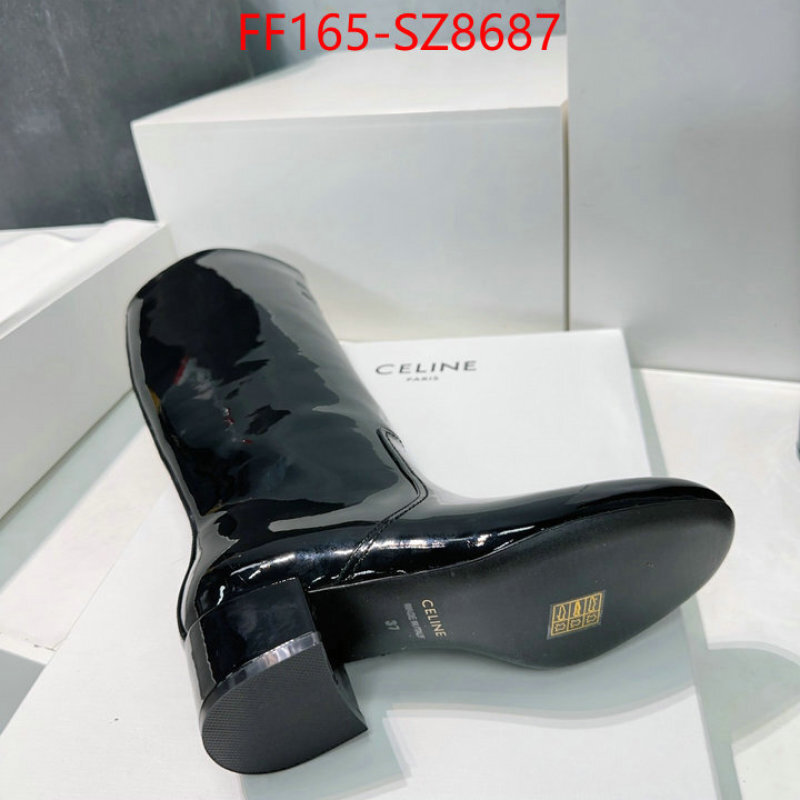 Women Shoes-CELINE luxury 7 star replica ID: SZ8687 $: 165USD