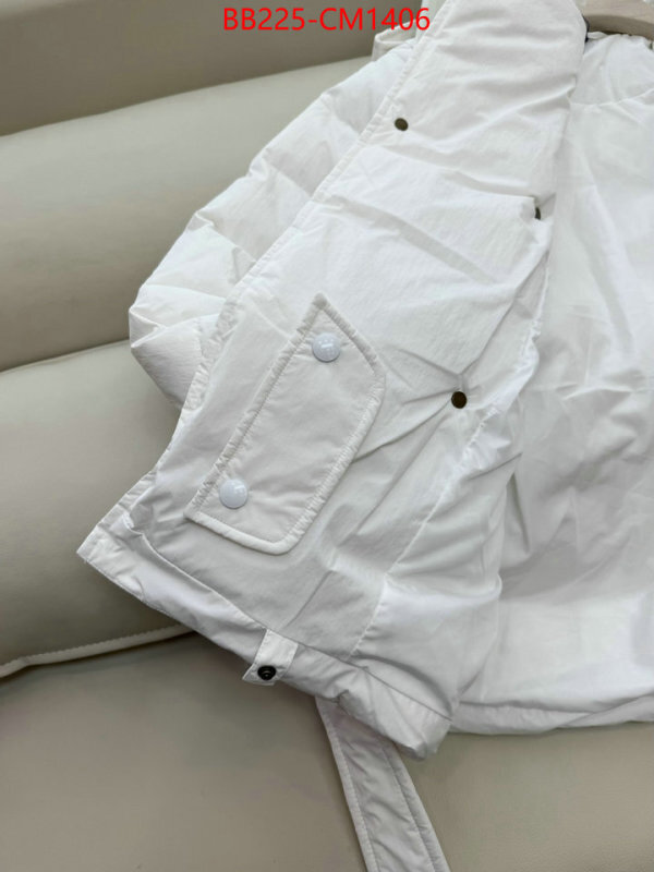 Down jacket Women-Burberry what is aaaaa quality ID: CM1406 $: 225USD