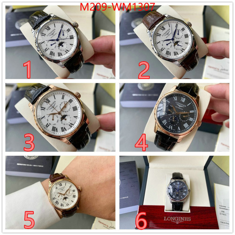 Watch(TOP)-Longines high quality perfect ID: WM1307 $: 209USD