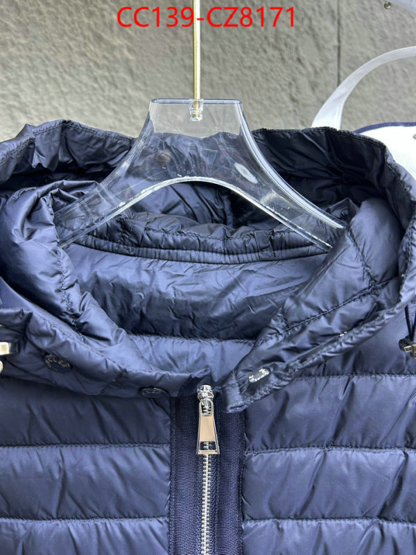 Down jacket Women-Moncler luxury ID: CZ8171 $: 139USD