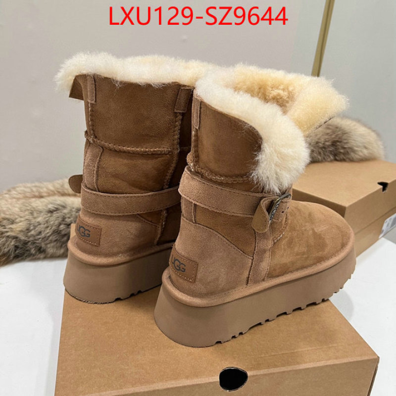 Women Shoes-UGG best aaaaa ID: SZ9644 $: 129USD