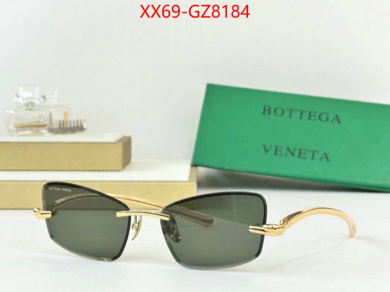 Glasses-BV luxury fake ID: GZ8184 $: 69USD