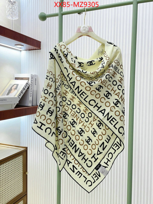 Scarf-Chanel where to buy high quality ID: MZ9305 $: 85USD