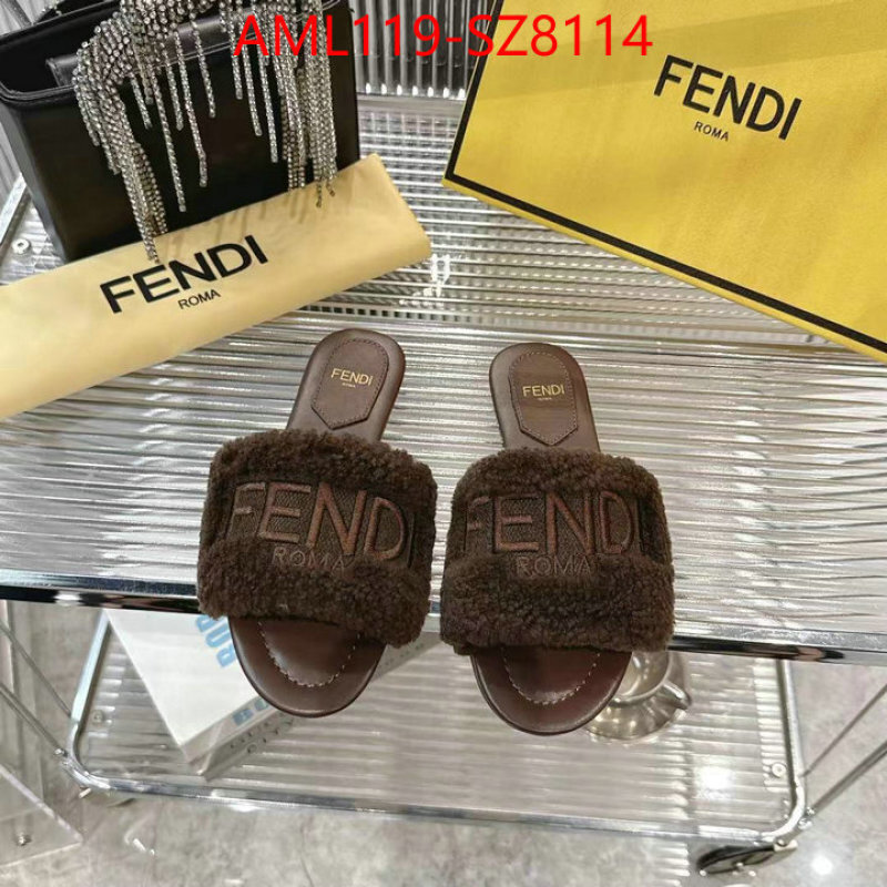 Women Shoes-Fendi ID: SZ8114 $: 119USD