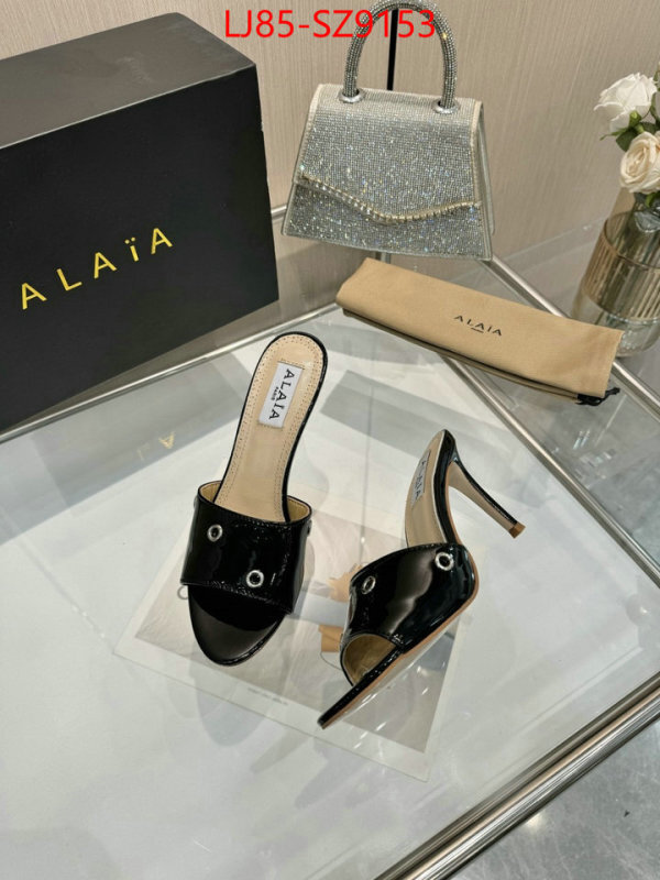 Women Shoes-ALAIA best replica quality ID: SZ9153 $: 85USD