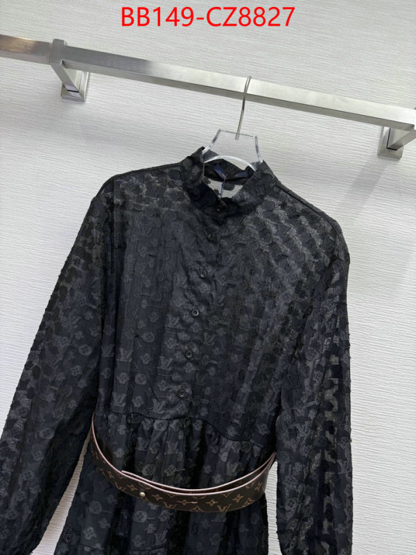 Clothing-LV top designer replica ID: CZ8827 $: 149USD