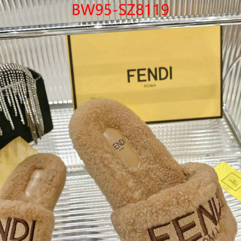 Women Shoes-Fendi ID: SZ8119 $: 95USD