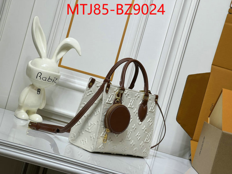 LV Bags(4A)-Handbag Collection- high quality online ID: BZ9024 $: 85USD,