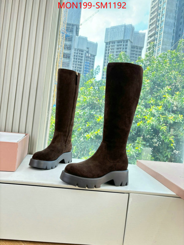 Women Shoes-Miu Miu what 1:1 replica ID: SM1192 $: 199USD