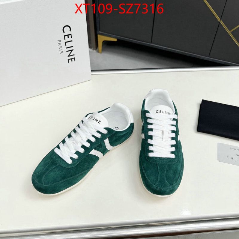 Women Shoes-CELINE how to buy replcia ID: SZ7316 $: 109USD