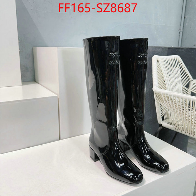 Women Shoes-CELINE luxury 7 star replica ID: SZ8687 $: 165USD