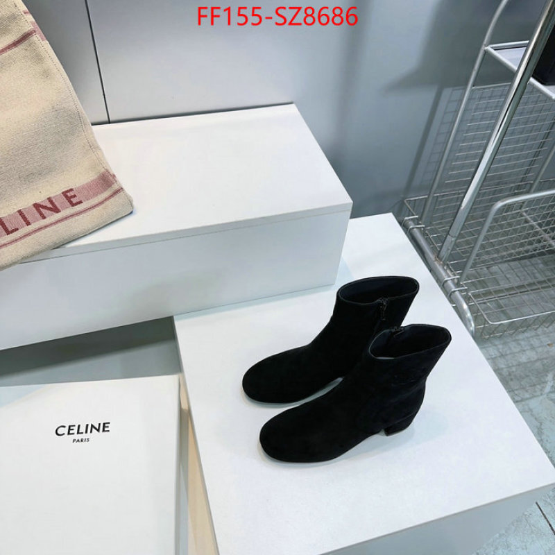 Women Shoes-CELINE customize best quality replica ID: SZ8686 $: 155USD