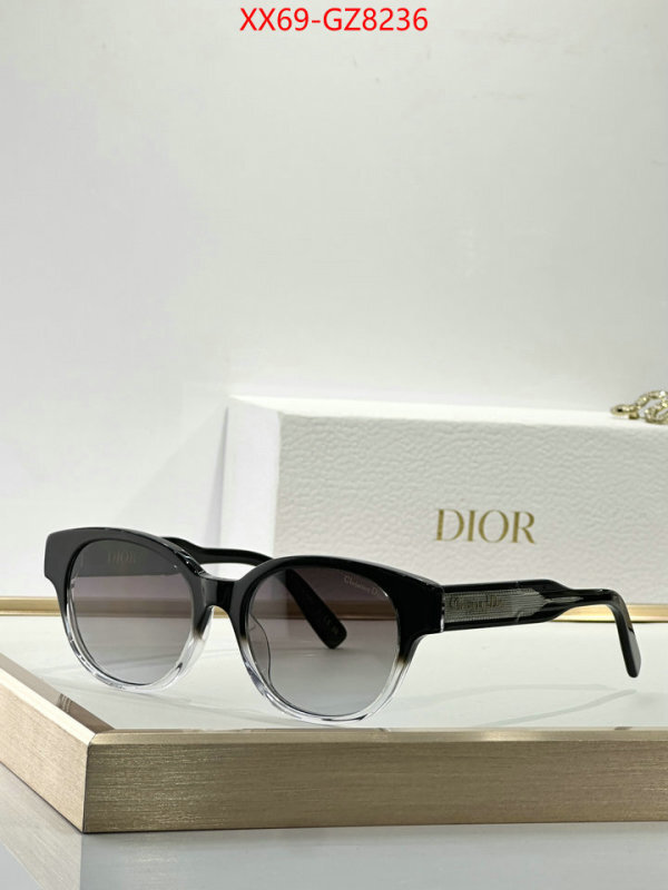Glasses-Dior online sales ID: GZ8236 $: 69USD