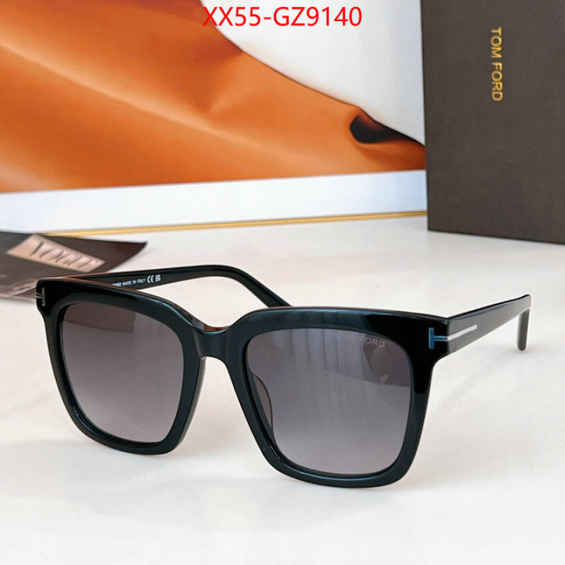 Glasses-Tom Ford shop cheap high quality 1:1 replica ID: GZ9140 $: 55USD