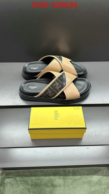 Men Shoes-Fendi customize the best replica ID: SZ9698 $: 85USD