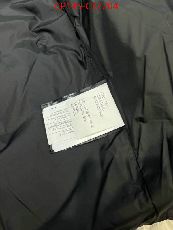 Down jacket Men-Canada Goose buy 2024 replica ID: CK7204 $: 195USD