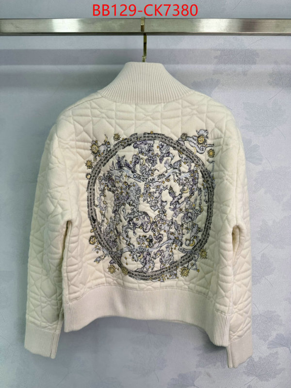 Clothing-Dior high quality happy copy ID: CK7380 $: 129USD