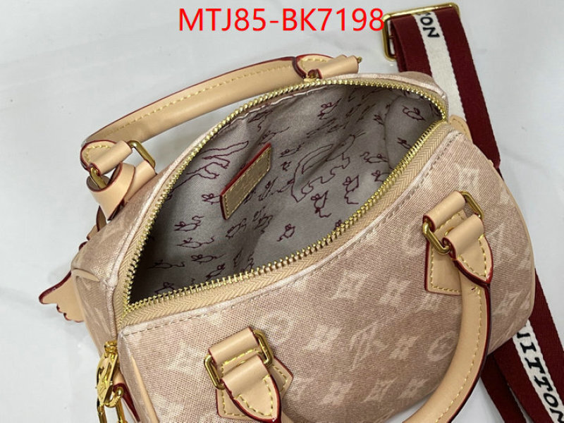 LV Bags(4A)-Speedy- fake ID: BK7198 $: 85USD,