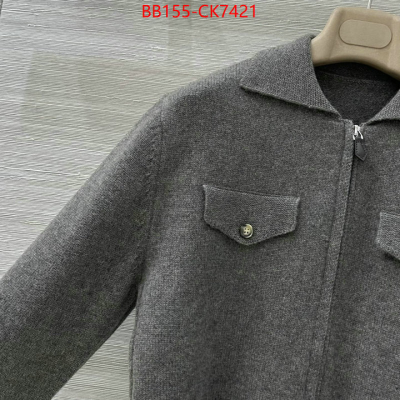 Clothing-Loro Piana how to find designer replica ID: CK7421 $: 155USD