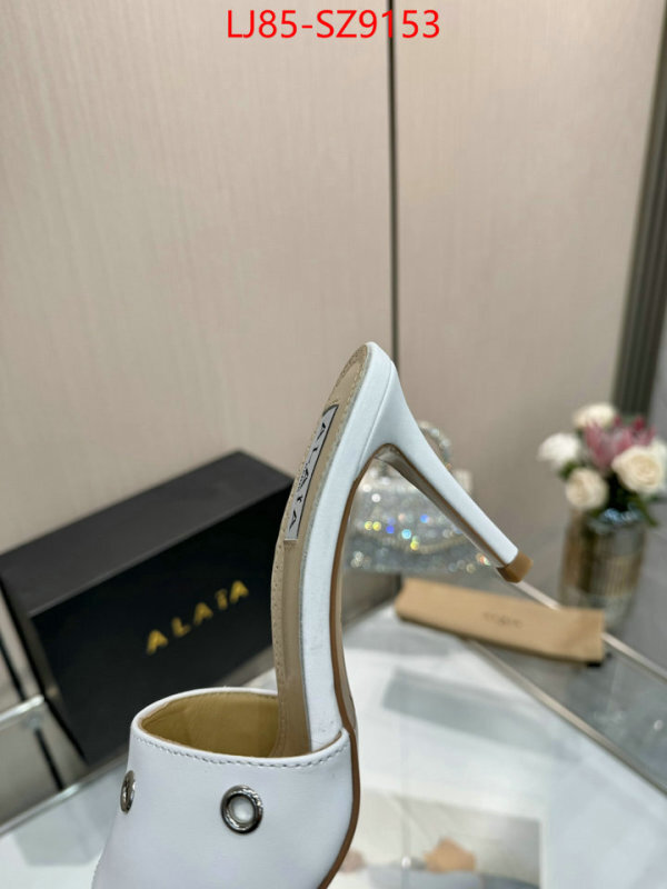 Women Shoes-ALAIA best replica quality ID: SZ9153 $: 85USD