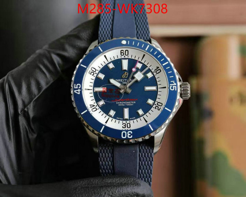 Watch(TOP)-Breitling 7 star quality designer replica ID: WK7308 $: 285USD