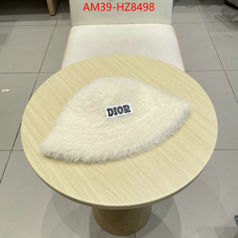 Cap (Hat)-Dior aaaaa+ replica ID: HZ8498 $: 39USD