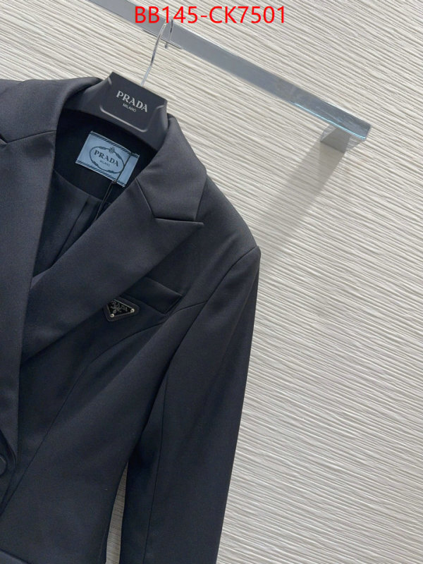 Clothing-Prada 1:1 clone ID: CK7501 $: 145USD
