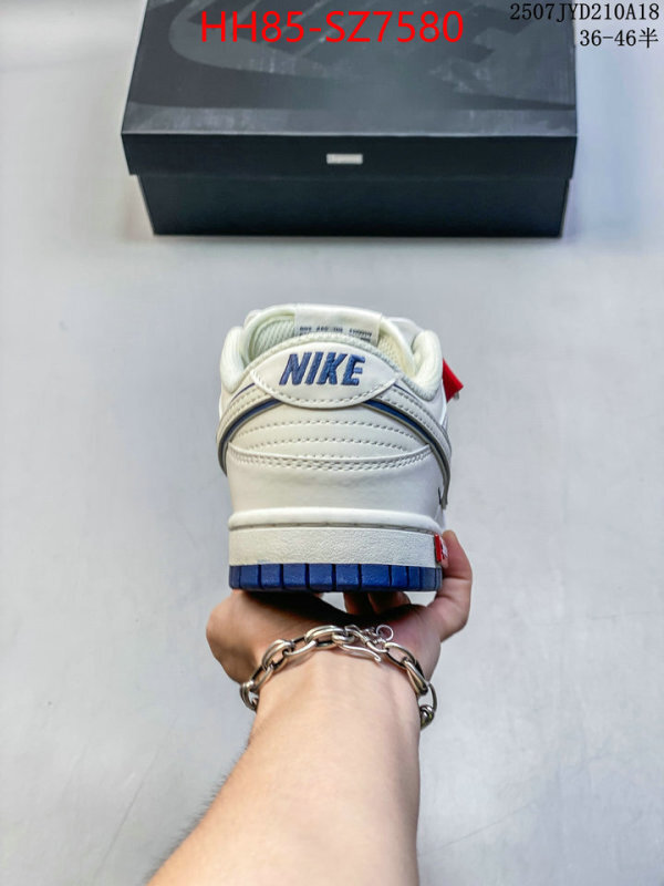 Men Shoes-Nike top brands like ID: SZ7580 $: 85USD