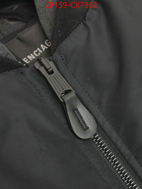 Clothing-Balenciaga the best quality replica ID: CK7362 $: 159USD
