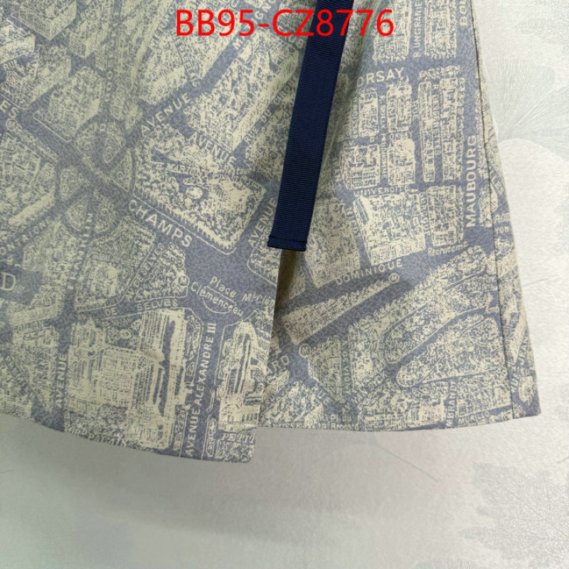 Clothing-Dior the best designer ID: CZ8776 $: 95USD