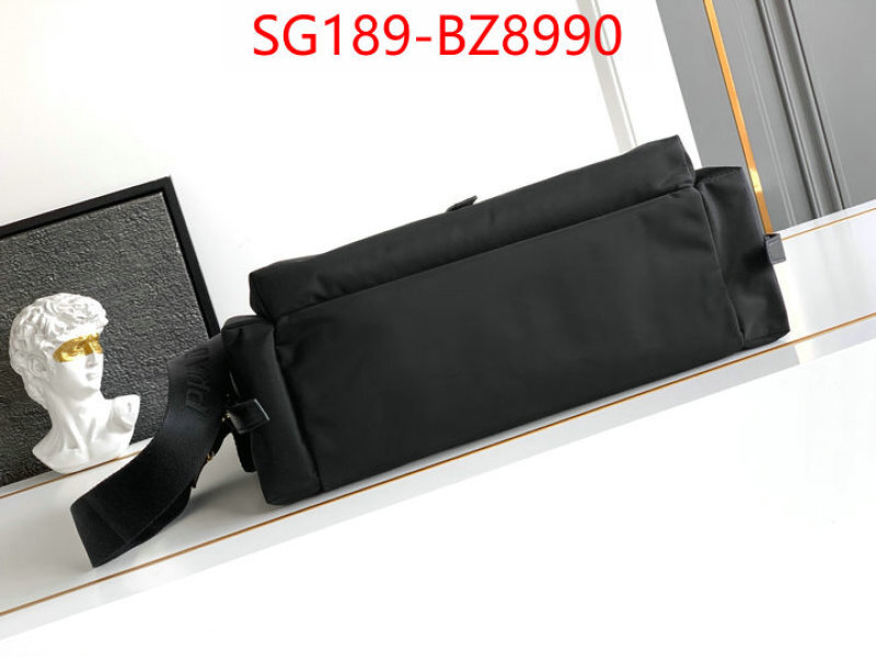 Prada Bags(TOP)-Crossbody- designer high replica ID: BZ8990