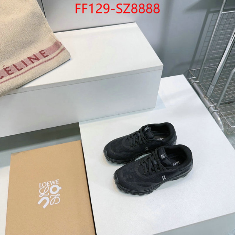 Men Shoes-Loewe what's the best to buy replica ID: SZ8888 $: 129USD