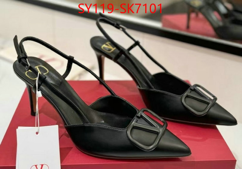 Women Shoes-Valentino what best replica sellers ID: SK7101 $: 119USD