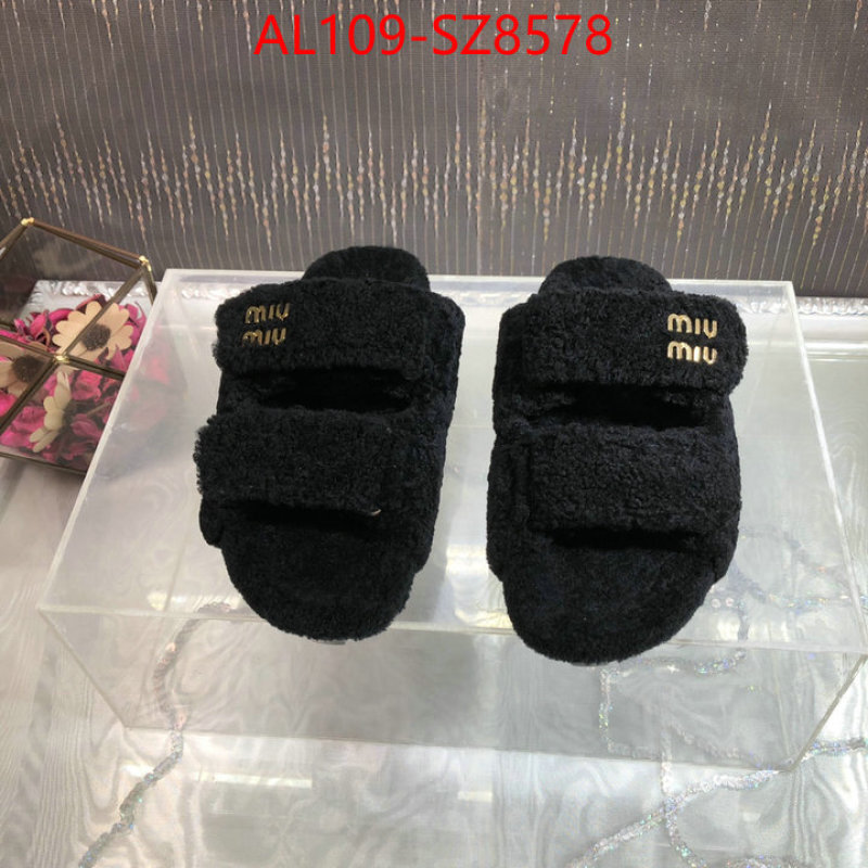 Women Shoes-Miu Miu ID: SZ8578 $: 109USD