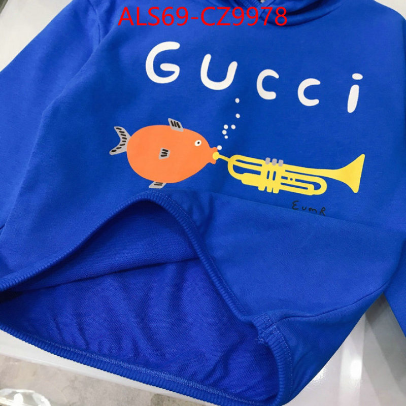 Kids clothing-Gucci best knockoff ID: CZ9978 $: 69USD