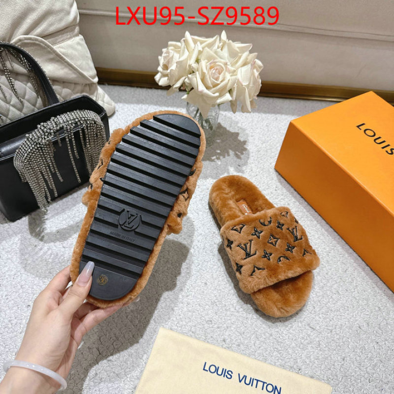 Women Shoes-LV how quality ID: SZ9589 $: 95USD