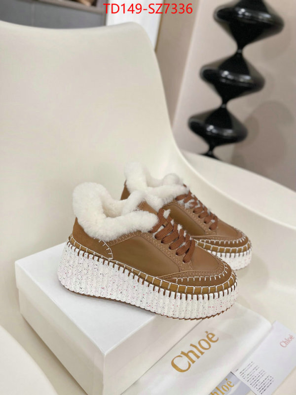 Women Shoes-Chloe best luxury replica ID: SZ7336 $: 149USD