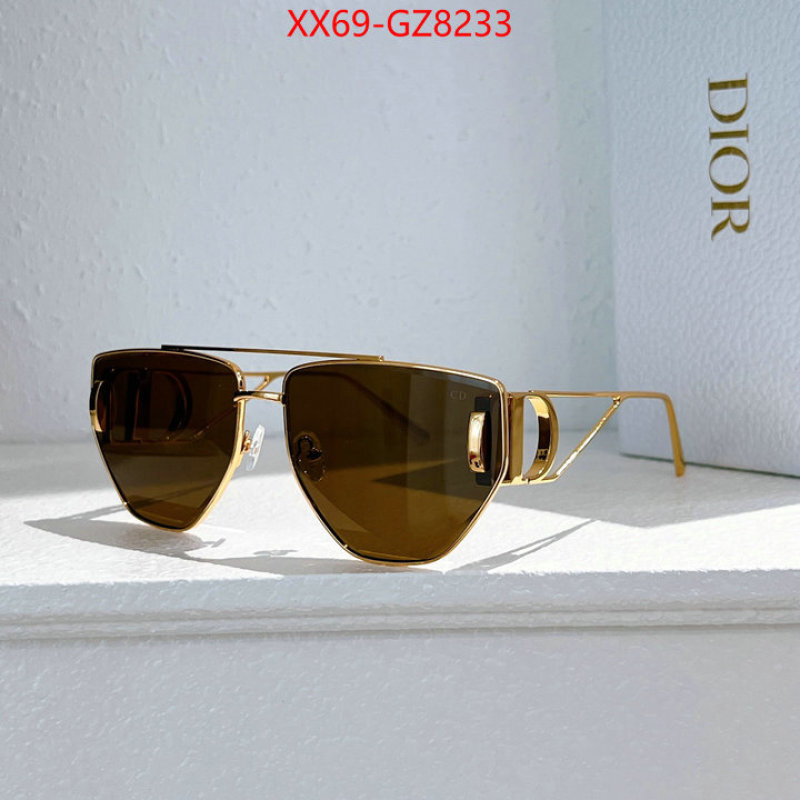 Glasses-Dior best replica ID: GZ8233 $: 69USD