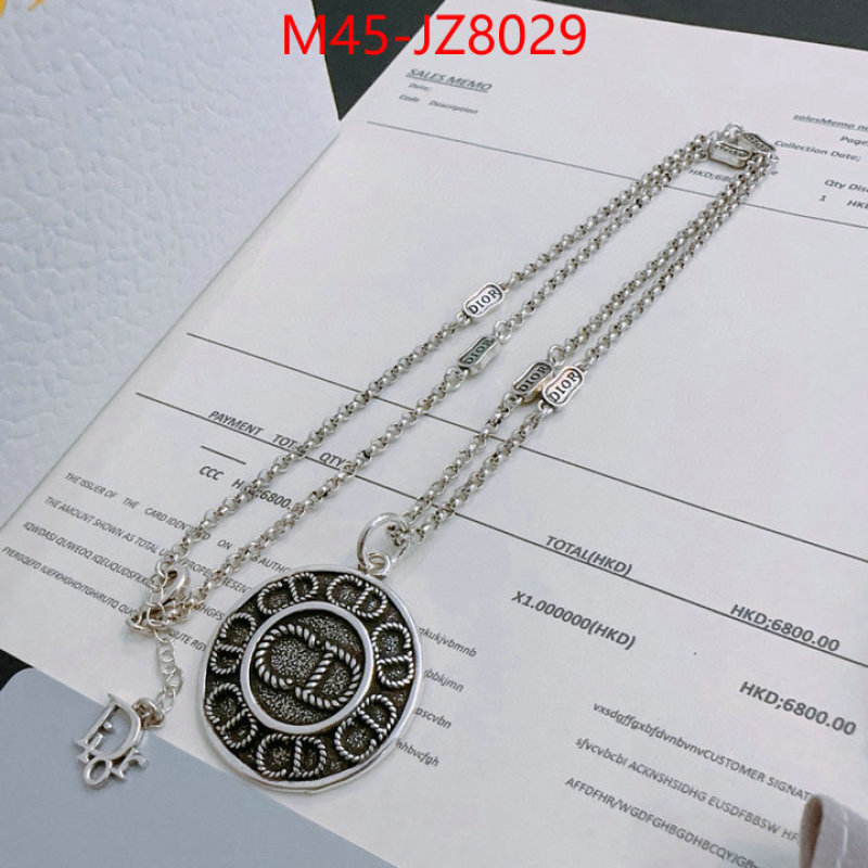 Jewelry-Dior how to find replica shop ID: JZ8029 $: 45USD