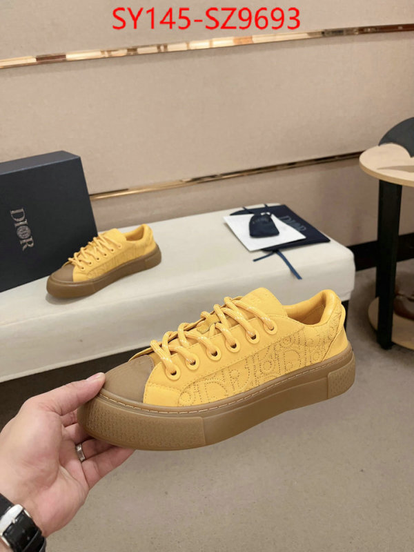 Men shoes-Dior high quality replica ID: SZ9693 $: 145USD