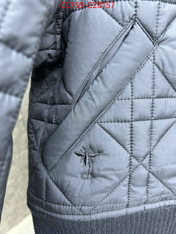 Down jacket Women-Dior we offer ID: CZ8157 $: 155USD