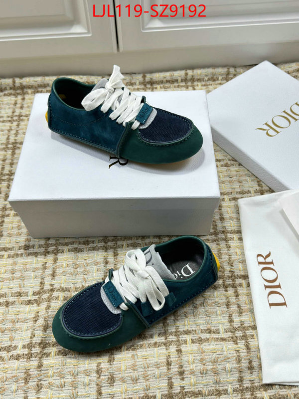 Men shoes-Dior replcia cheap ID: SZ9192 $: 119USD