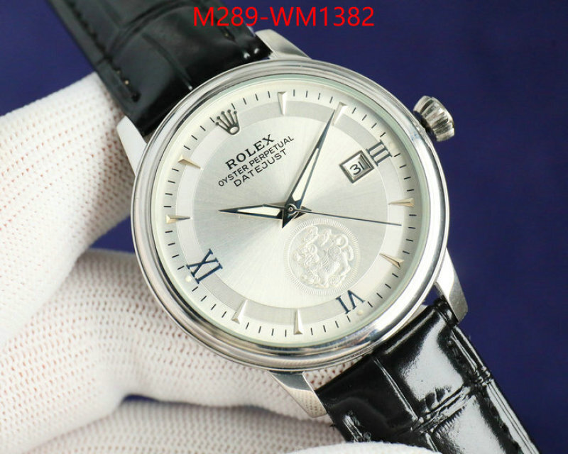 Watch(TOP)-Rolex top quality fake ID: WM1382 $: 289USD