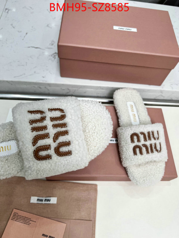 Women Shoes-Miu Miu ID: SZ8585 $: 95USD