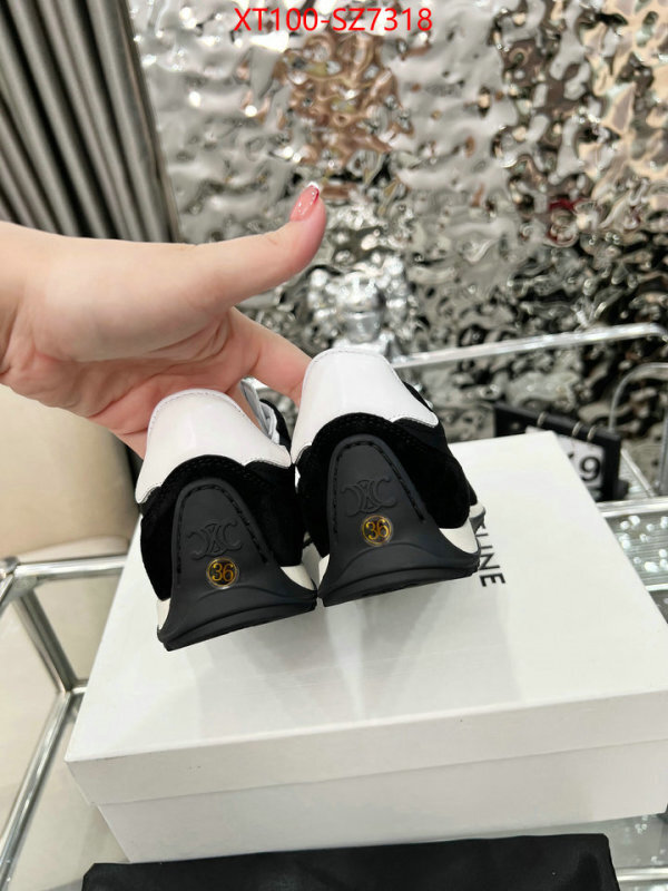 Women Shoes-CELINE cheap online best designer ID: SZ7318 $: 100USD