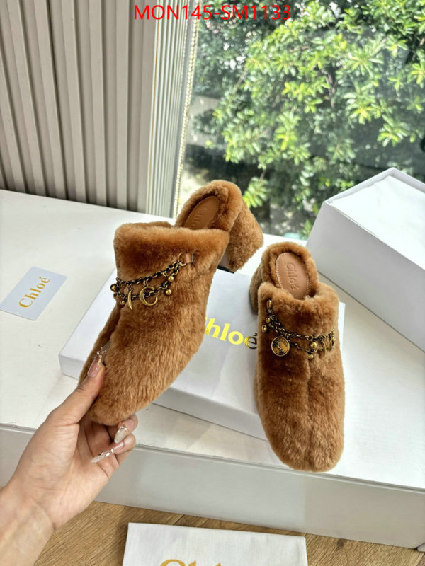Women Shoes-Chloe buy replica ID: SM1133 $: 145USD