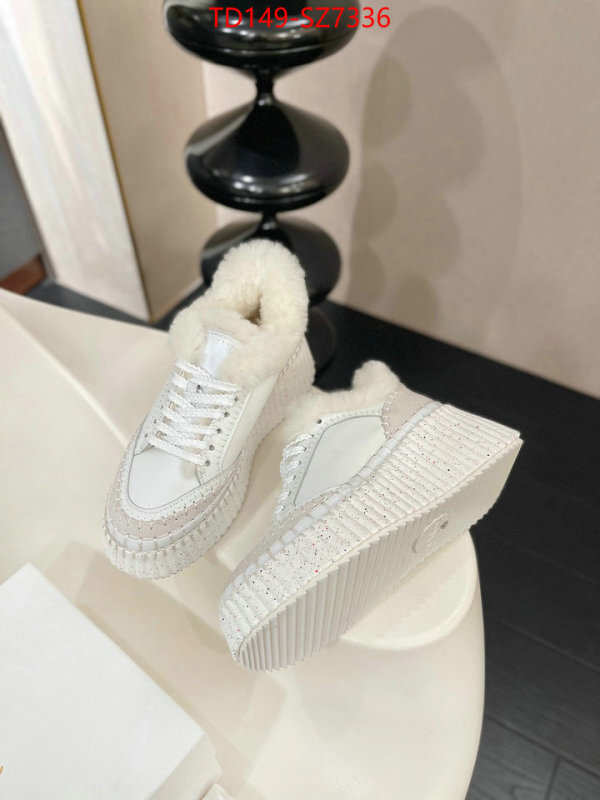 Women Shoes-Chloe best luxury replica ID: SZ7336 $: 149USD